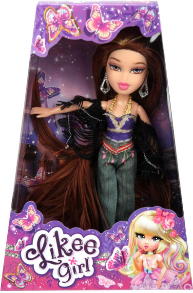 Изображение товара Кукла с аксессуарами Likee Girl LG26-BR-2-RU