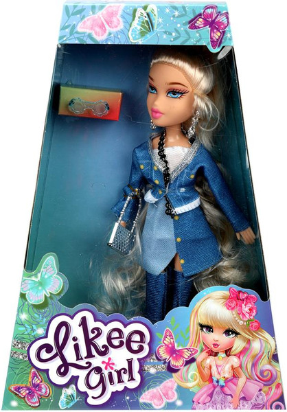 Изображение товара Кукла с аксессуарами Likee Girl LG26-BR-1-RU