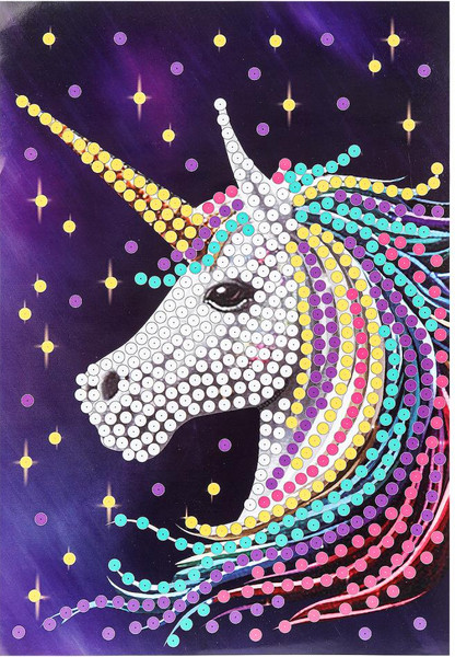 Изображение товара Набор для творчества MultiArt Единорог / SEQPIC-UNICORN-110712