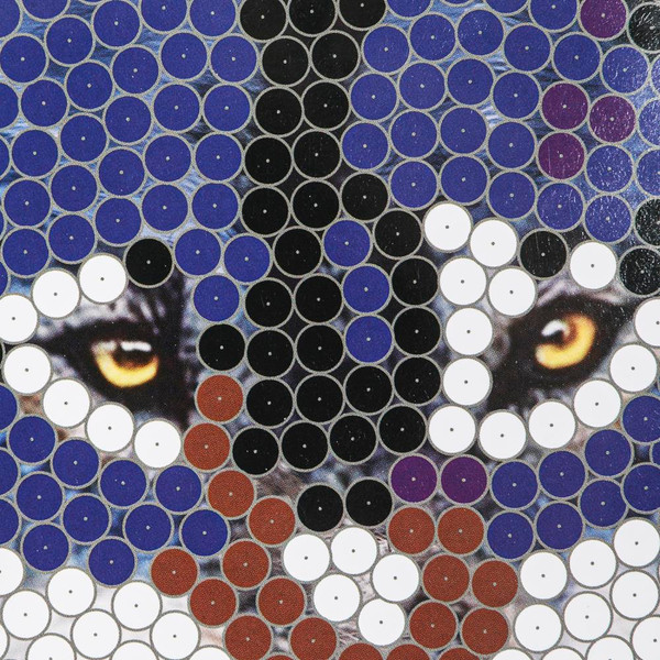 Изображение товара Набор для творчества MultiArt Волк / SEQPIC-WOLF-110705