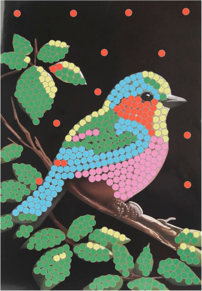 Изображение товара Набор для творчества MultiArt Птичка / SEQPIC-BIRD-110696