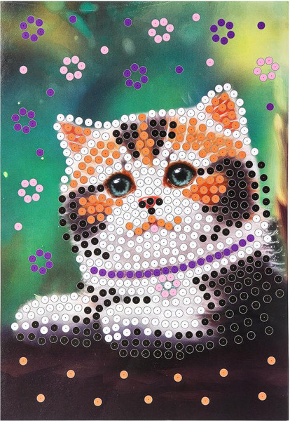 Изображение товара Набор для творчества MultiArt Кошечка / SEQPIC-CAT-110689