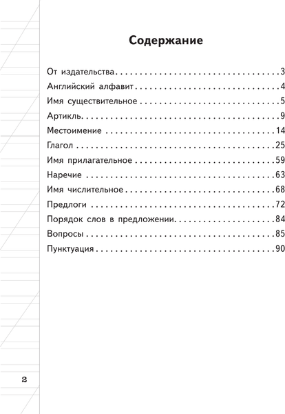 Изображение товара Учебное пособие АСТ Все правила английского языка для начальной школы (Матвеев Сергей)