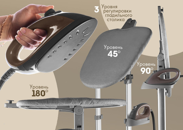 Изображение товара Отпариватель VLK Rimmini 8700 (коричневый)