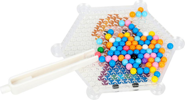 Изображение товара Развивающая игра MultiArt Аквамозаика 200 бусин фроузен / AB-120540