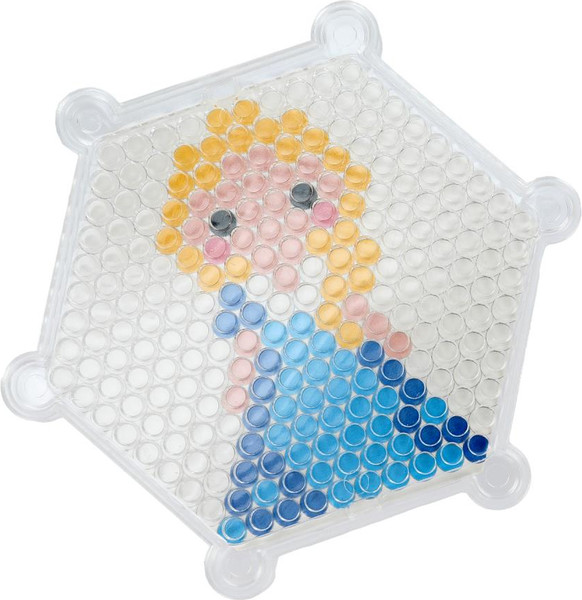 Изображение товара Развивающая игра MultiArt Аквамозаика 200 бусин фроузен / AB-120540