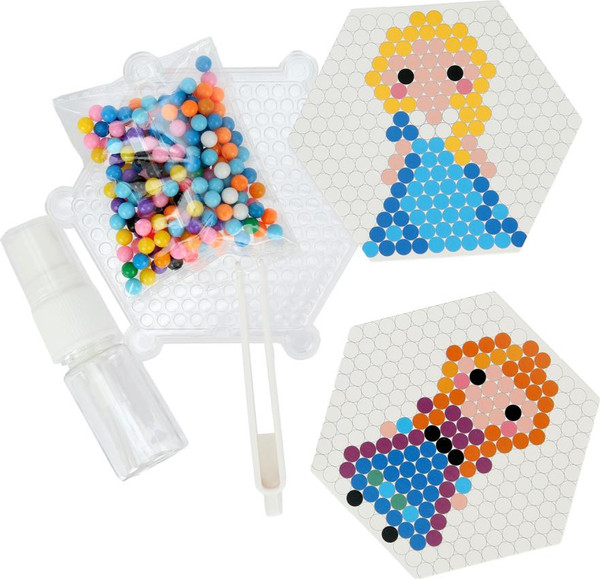 Изображение товара Развивающая игра MultiArt Аквамозаика 200 бусин фроузен / AB-120540