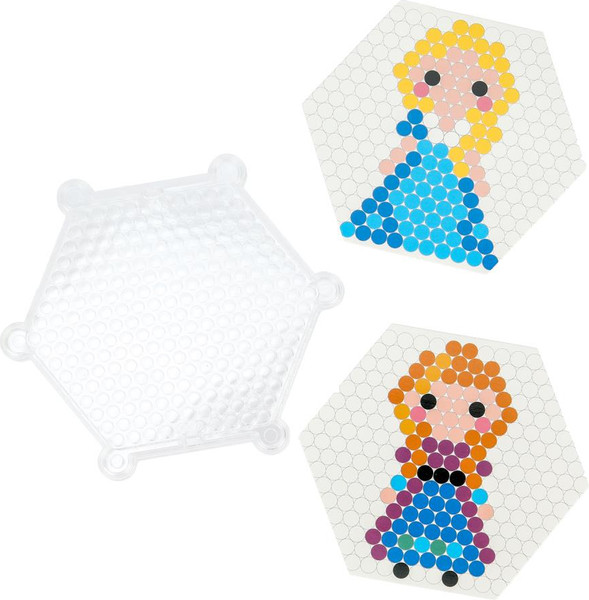 Изображение товара Развивающая игра MultiArt Аквамозаика 200 бусин фроузен / AB-120540