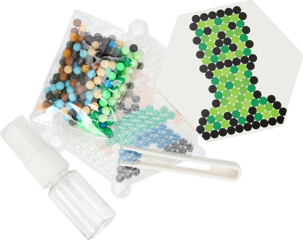 Изображение товара Развивающая игра MultiArt Аквамозаика 200 бусин мир пикселей / AB-120541