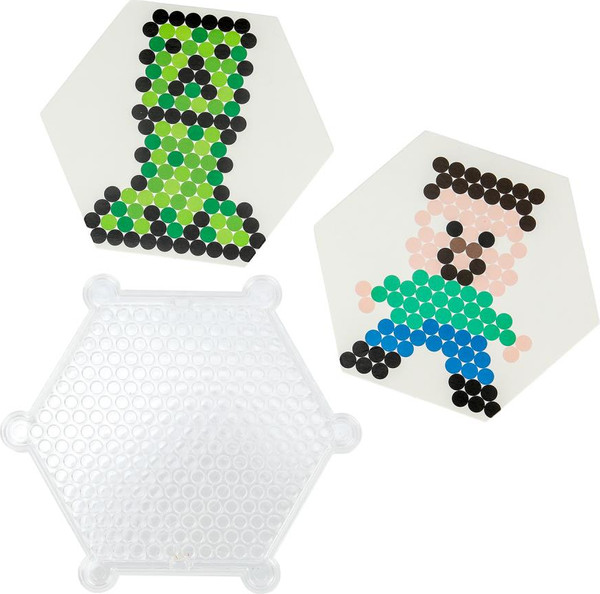 Изображение товара Развивающая игра MultiArt Аквамозаика 200 бусин мир пикселей / AB-120541