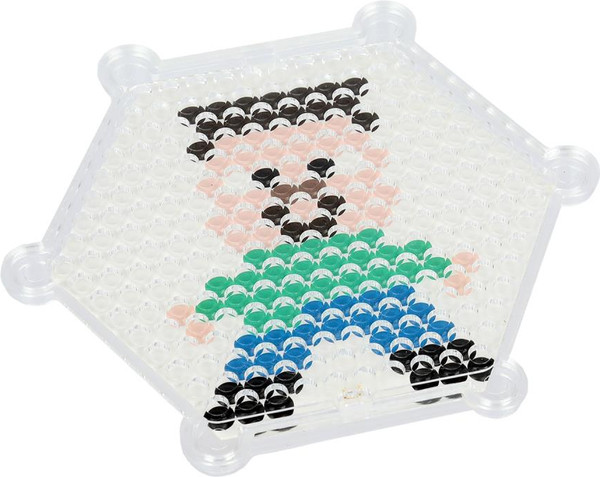 Изображение товара Развивающая игра MultiArt Аквамозаика 200 бусин мир пикселей / AB-120541