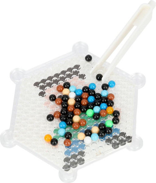 Изображение товара Развивающая игра MultiArt Аквамозаика 200 бусин мир пикселей / AB-120541