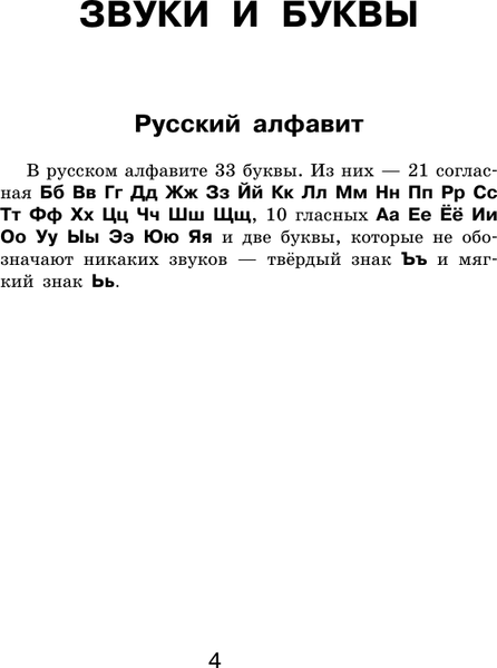 Изображение товара Учебное пособие АСТ Все правила русского языка в схемах и таблицах, мягкая обложка (Алексеев Филипп)