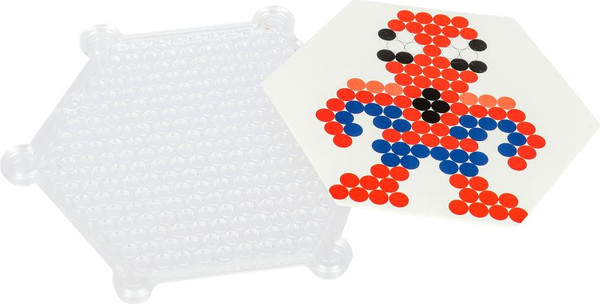 Изображение товара Развивающая игра MultiArt Аквамозаика 100 бусин спайдер / AQUA-122283