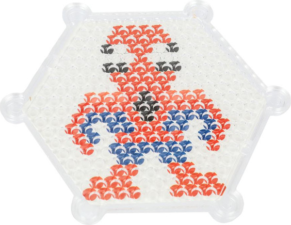 Изображение товара Развивающая игра MultiArt Аквамозаика 100 бусин спайдер / AQUA-122283