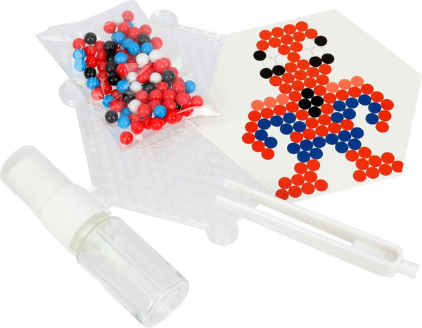 Изображение товара Развивающая игра MultiArt Аквамозаика 100 бусин спайдер / AQUA-122283