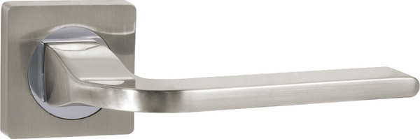 Изображение товара Ручка дверная Ajax furniture Spline K.JK51 SN/CP-3 / 44333 (матовый никель/хром)