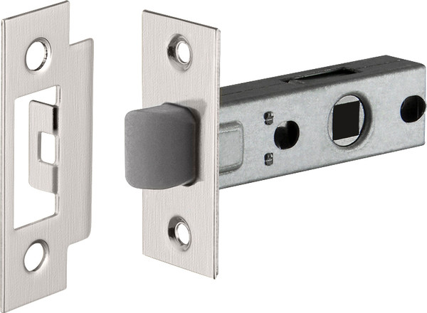 Изображение товара Защелка врезная Ajax furniture PLASTLP45-8 LP45-8 SN (матовый никель)