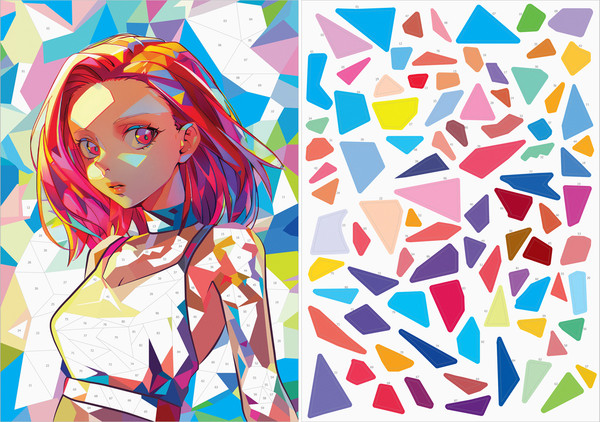 Изображение товара Набор для творчества Три совы Аппликация наклейками. Аниме / АПн_64296