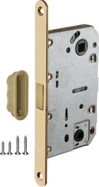 Изображение товара Защелка врезная Ajax furniture MAGNLN96WC-50 LN96WC-50 SSG (сатиновое золото)