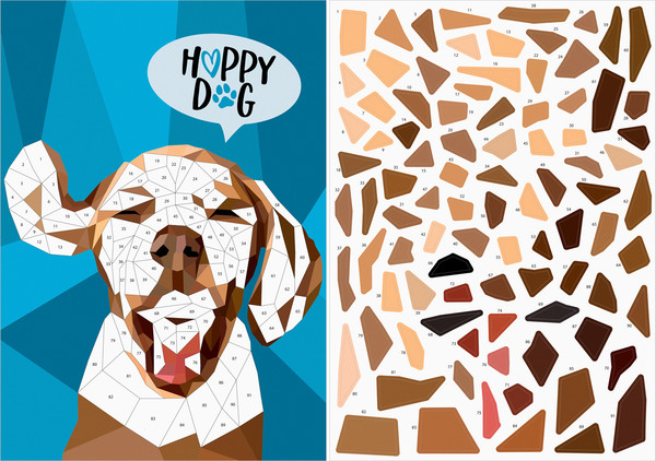 Изображение товара Набор для творчества Три совы Аппликация наклейками. Верные друзья / АПн_64299