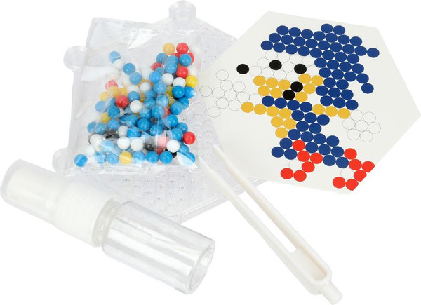 Изображение товара Развивающая игра MultiArt Аквамозаика 100 бусин Соник / AB-120536