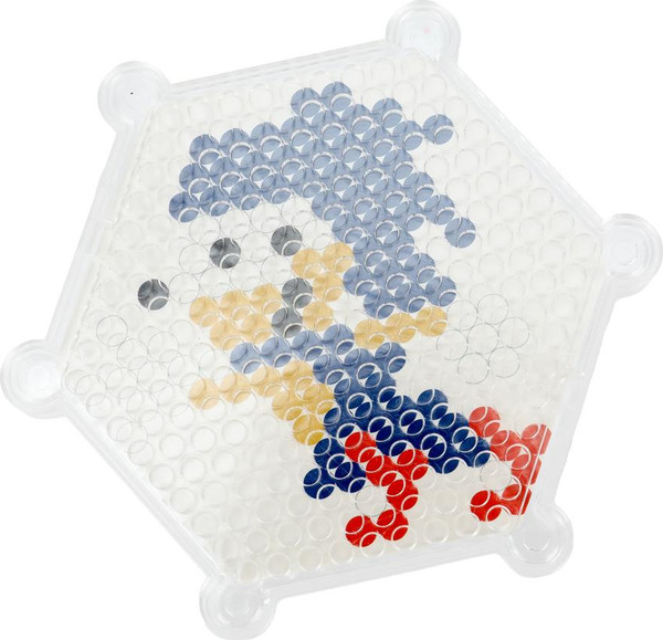 Изображение товара Развивающая игра MultiArt Аквамозаика 100 бусин Соник / AB-120536