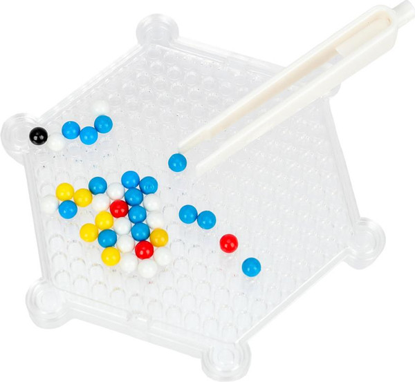 Изображение товара Развивающая игра MultiArt Аквамозаика 100 бусин Соник / AB-120536