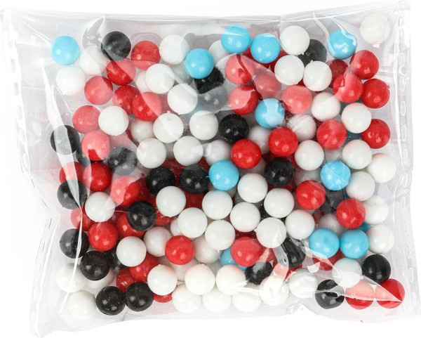 Изображение товара Развивающая игра MultiArt Аквамозаика 200 бусин Самолет и машина / AB-120537