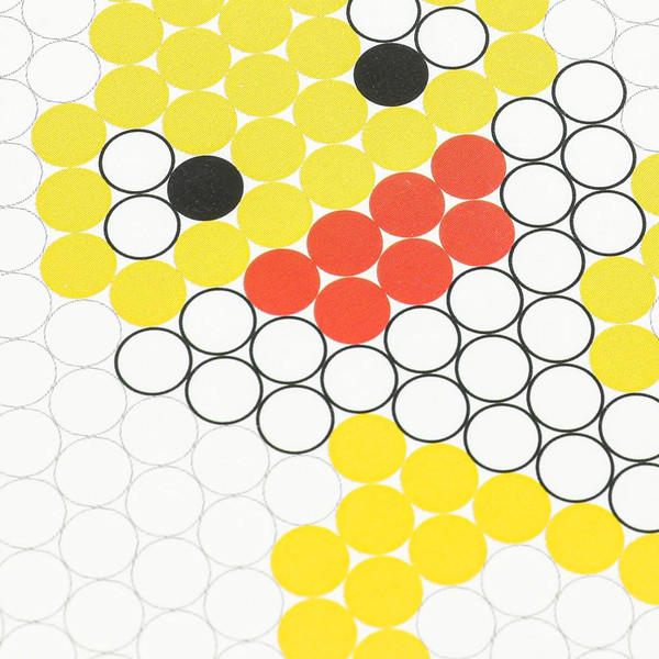 Изображение товара Развивающая игра MultiArt Аквамозаика 200 бусин бейби акулы / AQUABABYSH-123459