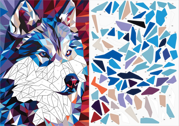 Изображение товара Набор для творчества Три совы Аппликация наклейками. Лесные животные / АПн_64301