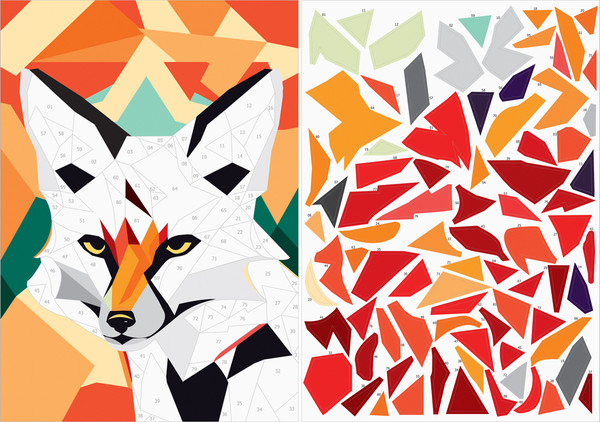 Изображение товара Набор для творчества Три совы Аппликация наклейками. Лесные животные / АПн_64301