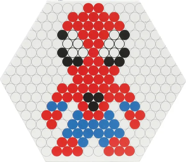 Изображение товара Развивающая игра MultiArt Аквамозаика на блистере спайдер / AQUABLIST-124273