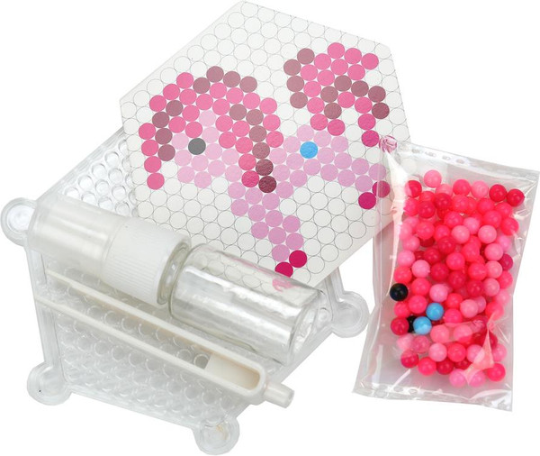 Изображение товара Развивающая игра MultiArt Аквамозаика на блистере пони / AQUABLIST-124272