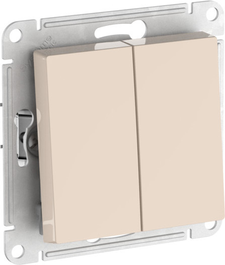 Изображение товара Выключатель Systeme (Schneider) Electric AtlasDesign ATN000251S