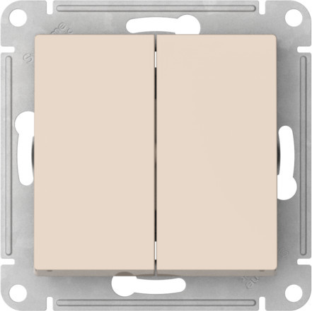 Изображение товара Выключатель Systeme (Schneider) Electric AtlasDesign ATN000251S