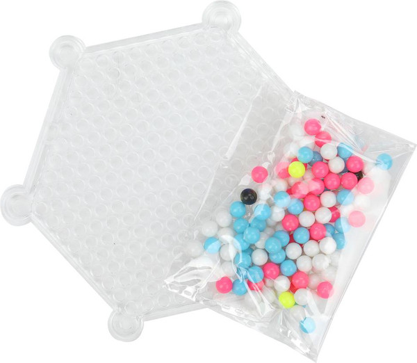 Изображение товара Развивающая игра MultiArt Аквамозаика на блистере единорог / AQUABLIST-124270