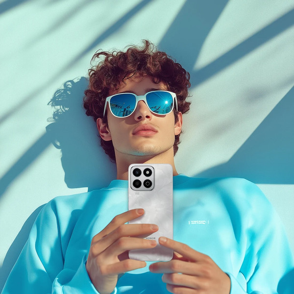 Изображение товара Смартфон Honor X7c 8GB/128GB (белый)