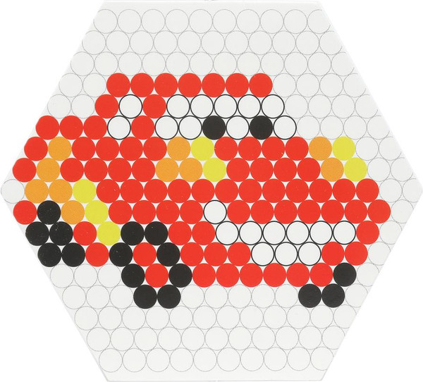 Изображение товара Развивающая игра MultiArt Аквамозаика на блистере тачки / AQUABLIST-124274