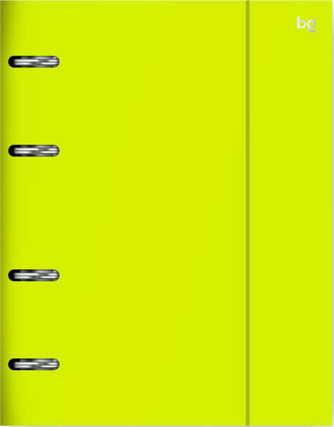 Изображение товара Тетрадь BG Neon / ТТ5к120_пл 63250 (120л, желтый)
