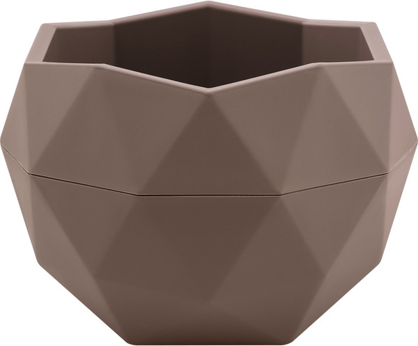 Изображение товара Кашпо La Decoro Топаз КШ-9801 (мокачино)