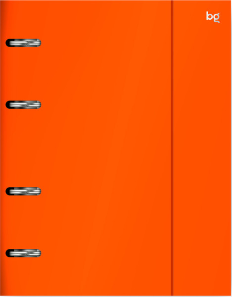 Изображение товара Тетрадь BG Neon / ТТ5к120_пл 63248 (120л, оранжевый)