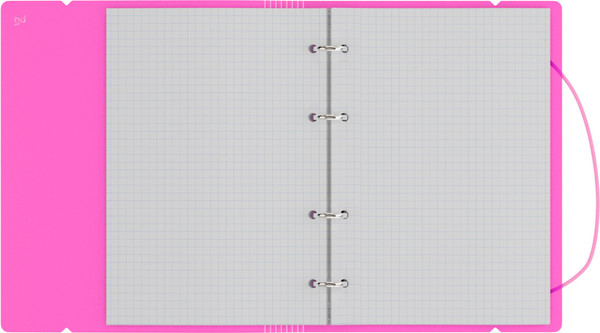 Изображение товара Тетрадь BG Neon / ТТ5к120_пл 63249 (120л, розовый)