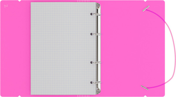 Изображение товара Тетрадь BG Neon / ТТ5к120_пл 63249 (120л, розовый)