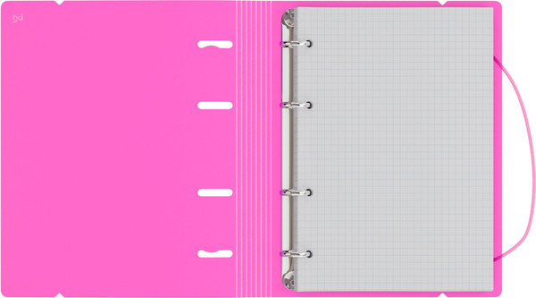 Изображение товара Тетрадь BG Neon / ТТ5к120_пл 63249 (120л, розовый)