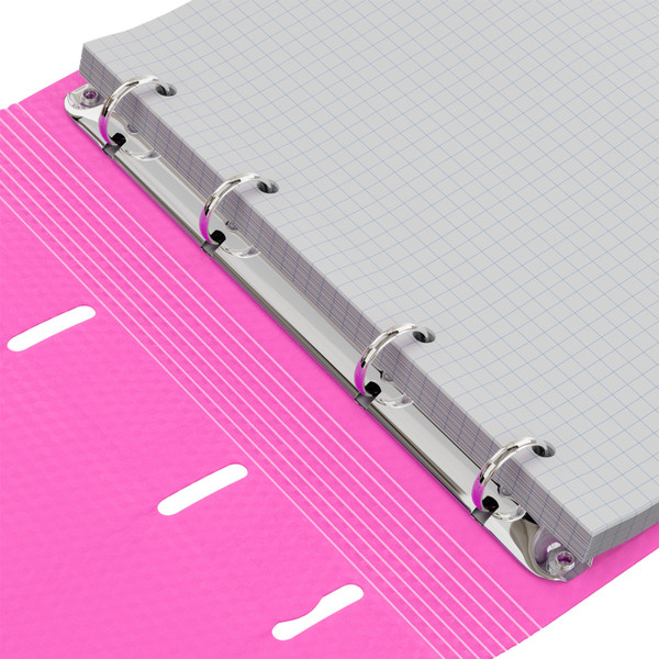 Изображение товара Тетрадь BG Neon / ТТ5к120_пл 63249 (120л, розовый)