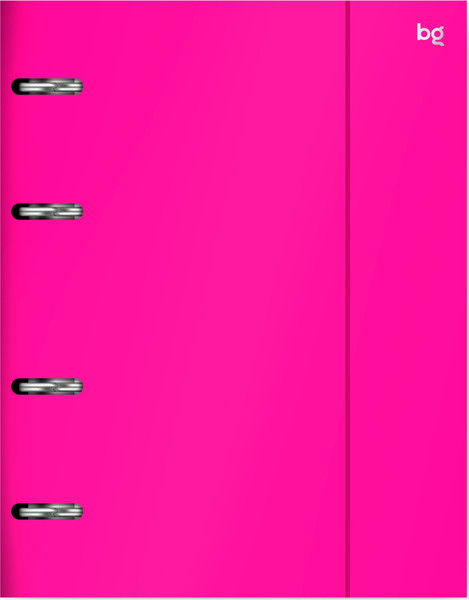 Изображение товара Тетрадь BG Neon / ТТ5к120_пл 63249 (120л, розовый)