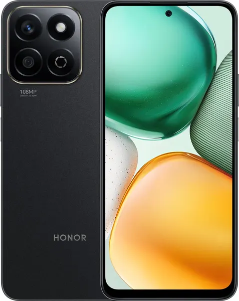Изображение товара Смартфон HONOR X7c 8GB/512GB (полуночный черный)