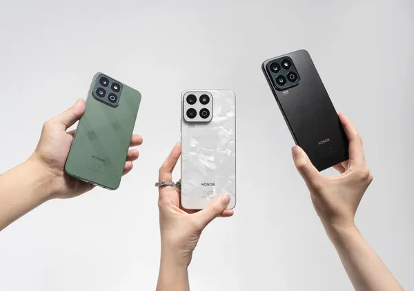 Изображение товара Смартфон HONOR X7c 8GB/512GB (полуночный черный)