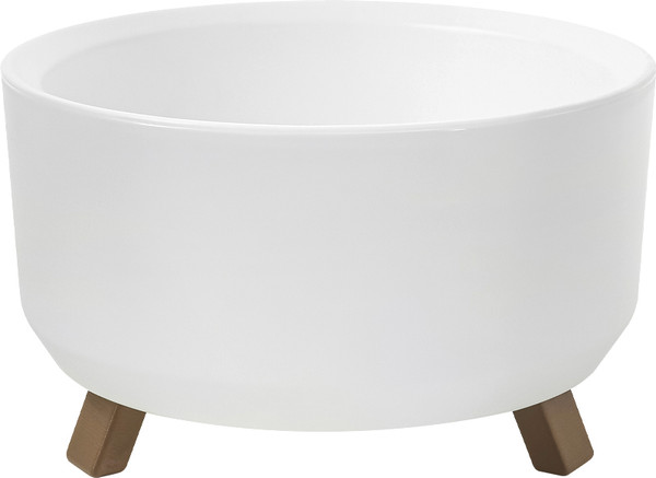 Изображение товара Кашпо La Decoro Грация прайм КШ-4399 (белый)